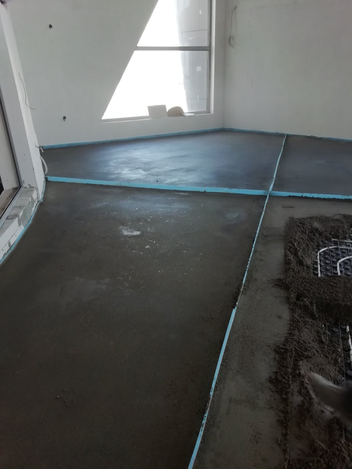 Монтаж на подово отопление 2